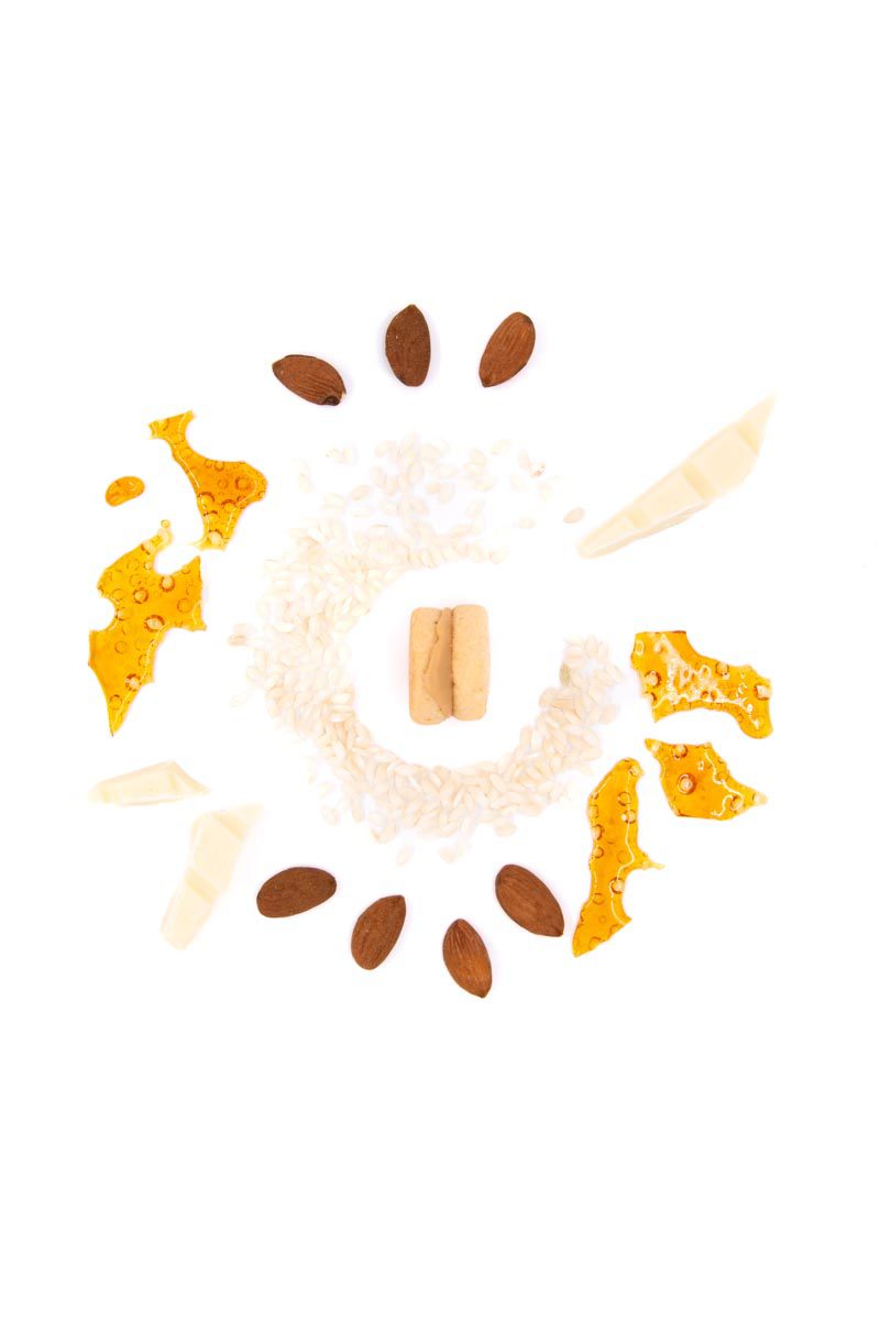 Baci al Caramello Salato — pasticceria artigianale Volpe Pasticceria