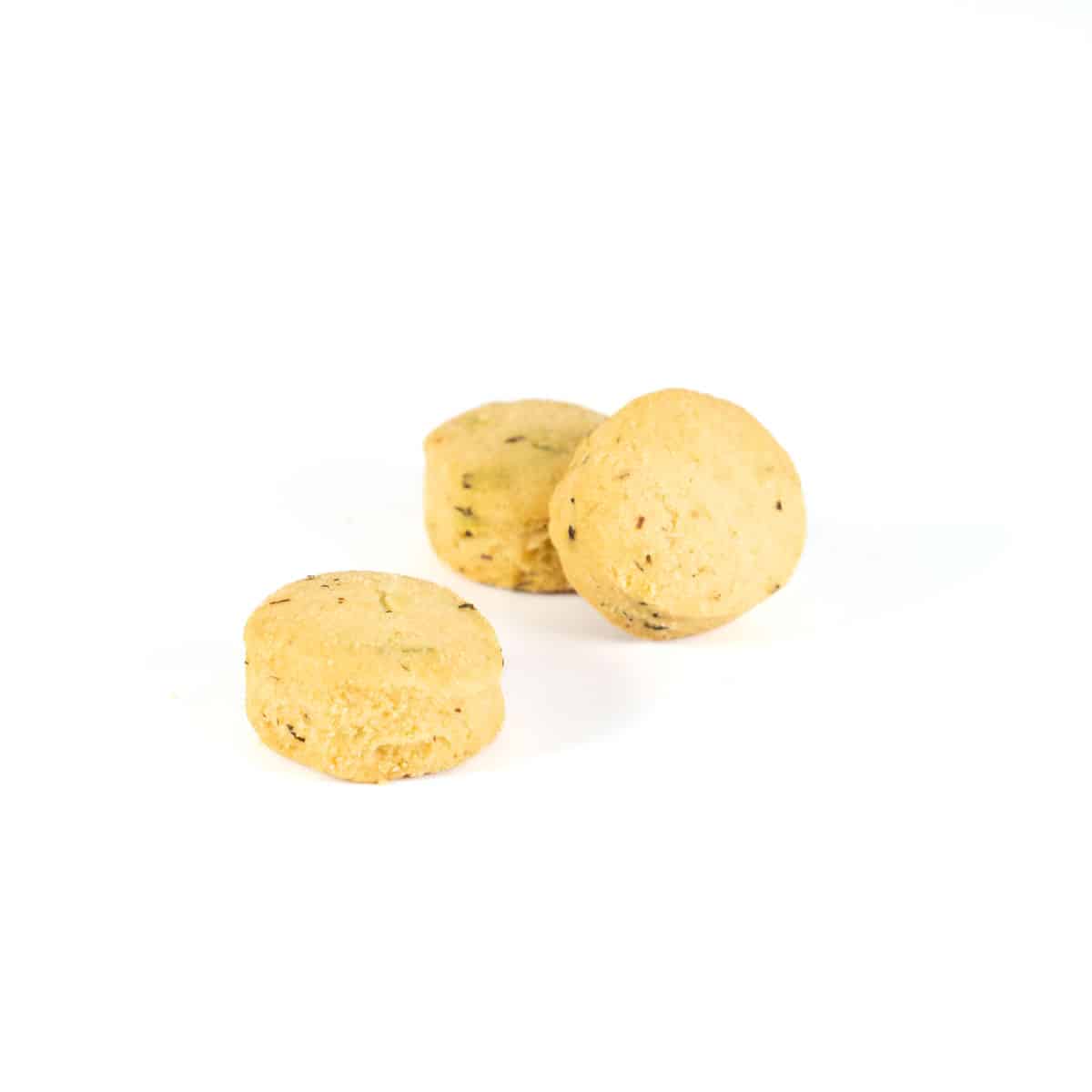 Salatì all'Erba Cipollina — biscotti salati artigianali Volpe Pasticceria