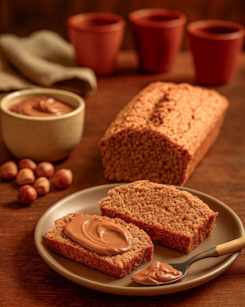 Torta di Nocciola — Una torta straordinaria e leggera: 50% di Nocciola Piemonte IGP, senza burro, se