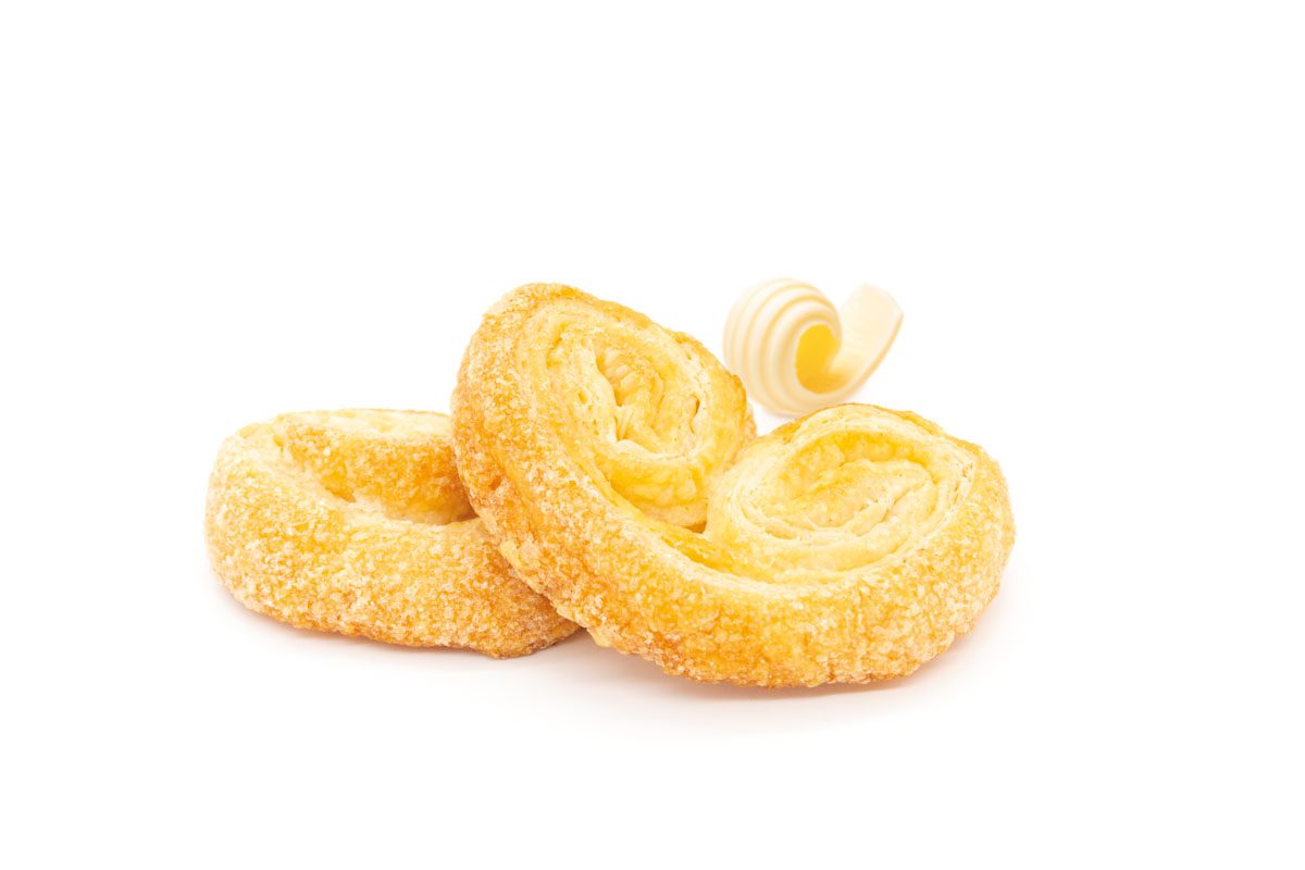 Ventagli di Sfoglia — I Ventagli di Sfoglia, o Palmiers, sono una delle preparazioni più classiche del